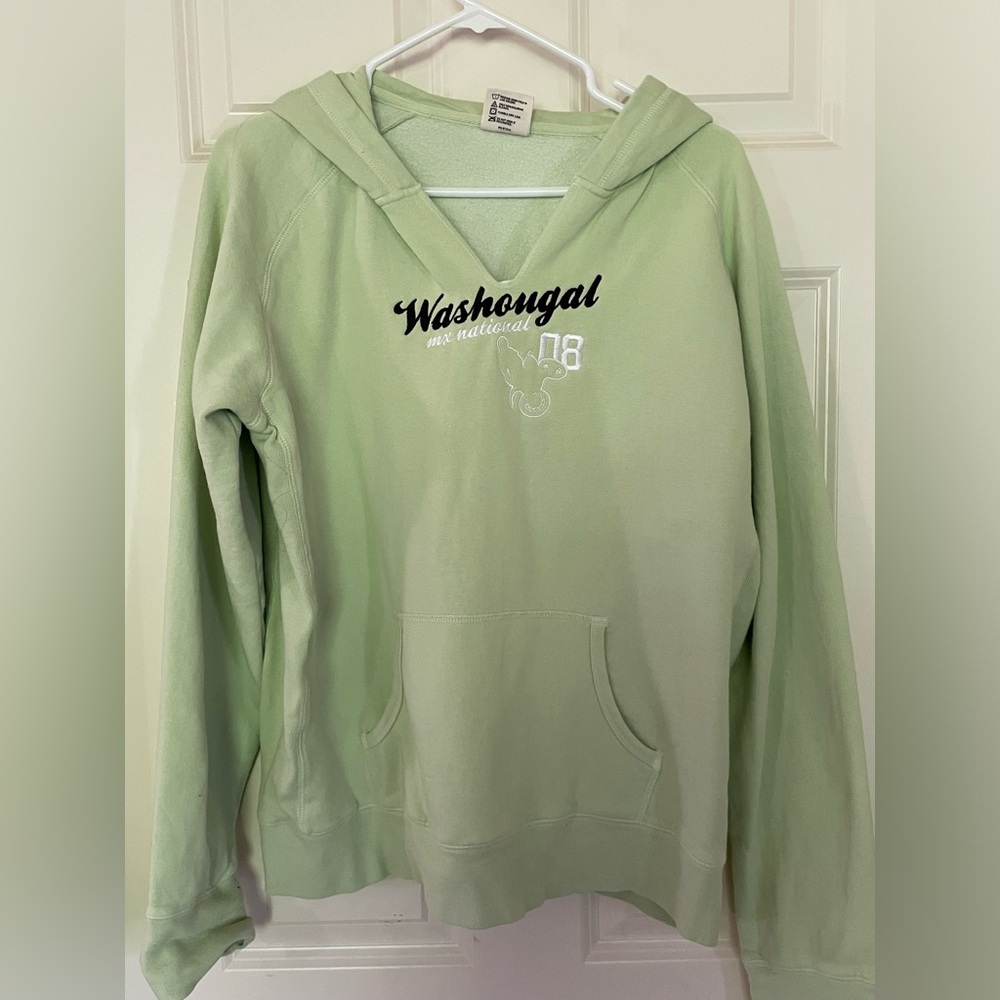 Washougal Motocross V Neck Hoody. Size XXL